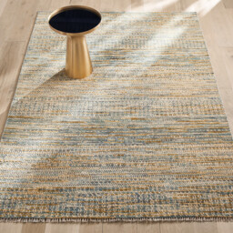 Sarini Knotted Wool and Sari Silk Rug
