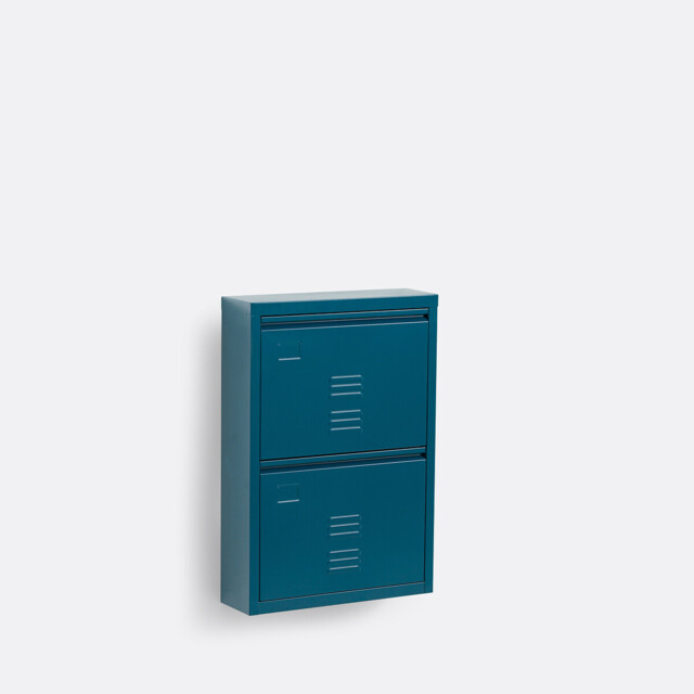 Hiba Wall-Mounted Shoe Rack - image 1