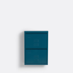 Hiba Wall-Mounted Shoe Rack - thumbnail 3