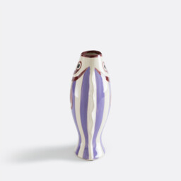 Fiska Ceramic Fish-Shaped Vase 31cm High - thumbnail 4