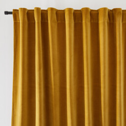 Velvet Hidden Tab Curtain