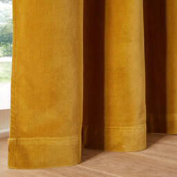 Velvet Hidden Tab Curtain - thumbnail 3