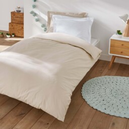 Scenario Plain 100% Organic Cotton Child's Pillowcase - thumbnail 2