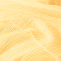 Kumla Plain Cotton Muslin Duvet Cover - thumbnail 2