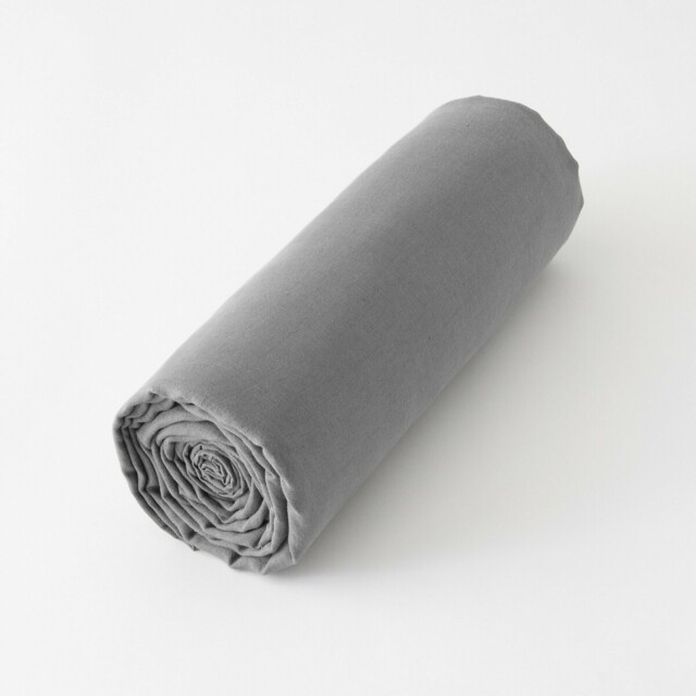 Elina Washed Linen Fitted Sheet - image 1