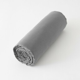 Elina Washed Linen Fitted Sheet - thumbnail 1