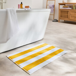 Hendaye Reversible 1100g/m² Towelling Bath Mat - thumbnail 2