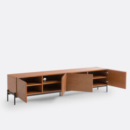 Lodge Vintage Hi-Fi TV Stand - thumbnail 4
