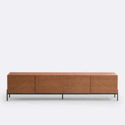Lodge Vintage Hi-Fi TV Stand - thumbnail 3