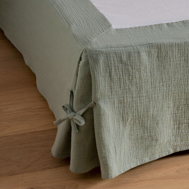 Kumla 100% Cotton Muslin Valance