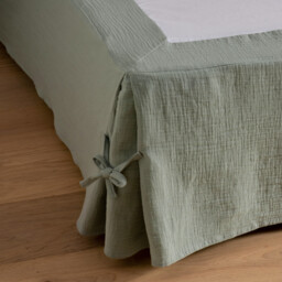 Kumla 100% Cotton Muslin Valance