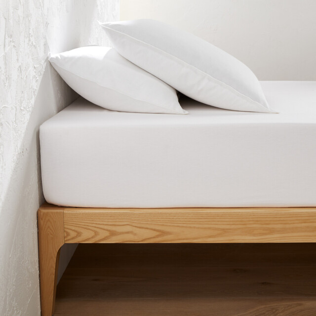 Clara 30cm Brushed Cotton Fitted Sheet - image 1