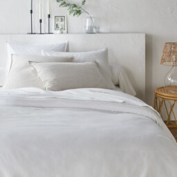 Clara 30cm Brushed Cotton Fitted Sheet - thumbnail 3