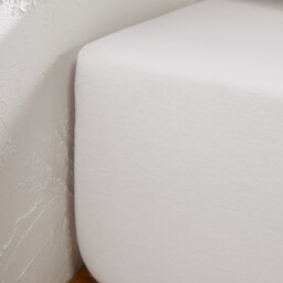 Clara 30cm Brushed Cotton Fitted Sheet - thumbnail 2