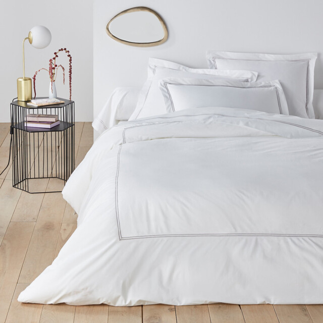 Palace Cotton Percale 200 Thread Count Duvet Cover - image 1