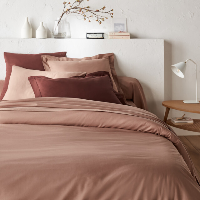 Scenario Plain Cotton Duvet Cover - image 1