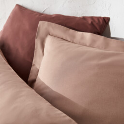 Scenario Plain Cotton Duvet Cover - thumbnail 3