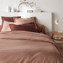 Scenario Plain Cotton Duvet Cover - thumbnail 1