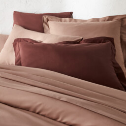 Scenario Plain Cotton Duvet Cover - thumbnail 2