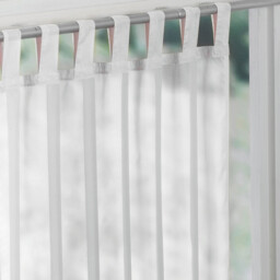 Limpo Tab Top Voile Curtain Panel