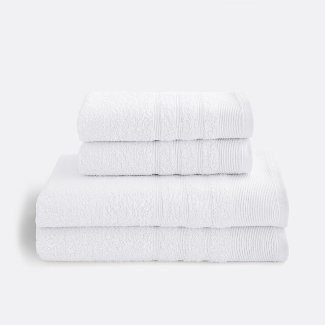 Set of 4 Zavara 600g Towelling Towels - image 1