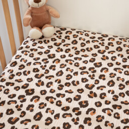 Leopold Cotton Muslin Baby's Fitted Sheet - thumbnail 2