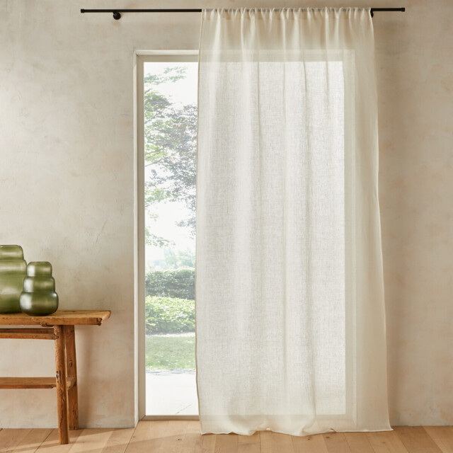Fishoyi Linen Curtain - image 1