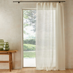 Fishoyi Linen Curtain - thumbnail 3