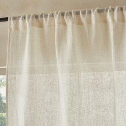 Fishoyi Linen Curtain - thumbnail 2