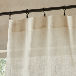 Fishoyi Linen Curtain - thumbnail 4