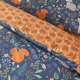 in The Woods Cotton Duvet Cover - thumbnail 3