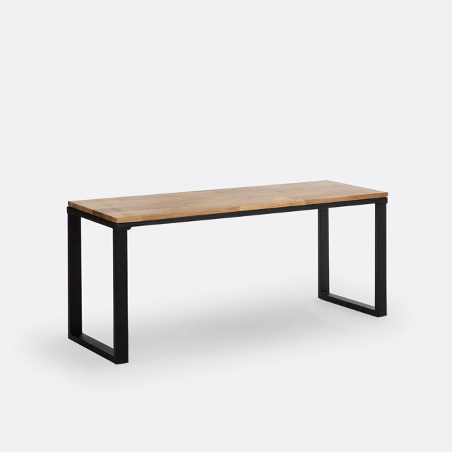 Hiba Bench in Solid Oak - image 1