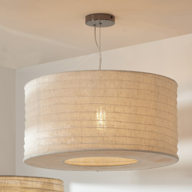 Presley Jute Easy Fit Pendant Ceiling Light