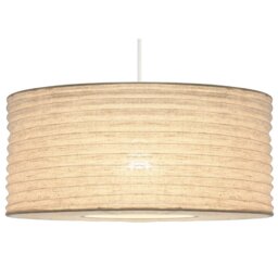 Presley Jute Easy Fit Pendant Ceiling Light - thumbnail 2