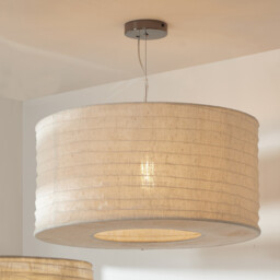 Presley Jute Easy Fit Pendant Ceiling Light - thumbnail 1