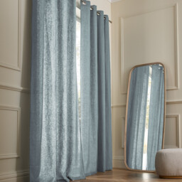 Private Washed Linen Curtain with Eyelets