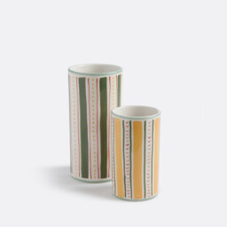 Baldia Glazed Ceramic Vase, H25cm - thumbnail 4