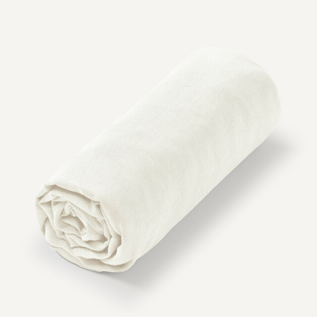 Elina Washed Linen Child's Fitted Sheet
