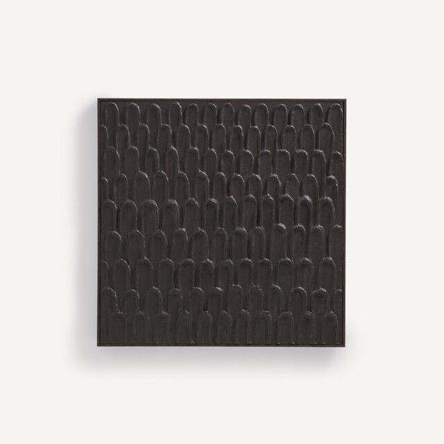 Dogo Hand-Painted Relief Painting - image 1