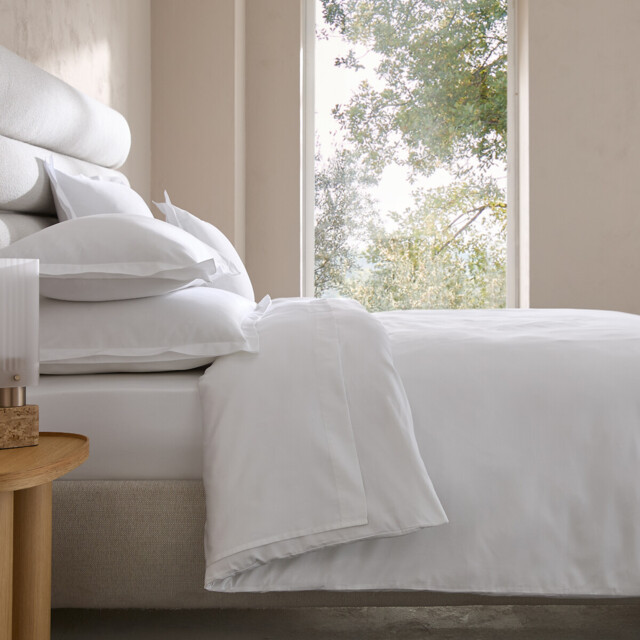 Galor Cotton Sateen Duvet Cover - image 1