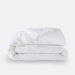 Organic Cotton 4.0 + 9.0 Tog All Seasons Duvet with Recycled Filling - thumbnail 2