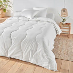 Organic Cotton 4.0 + 9.0 Tog All Seasons Duvet with Recycled Filling - thumbnail 1