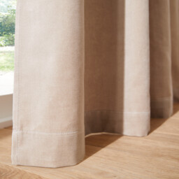 Velvet Curtain with Pencil Pleat and Wave - thumbnail 3