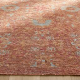 Teperli Hand-Knotted Wool Kilim Rug - thumbnail 2
