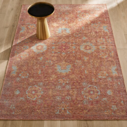 Teperli Hand-Knotted Wool Kilim Rug - thumbnail 1