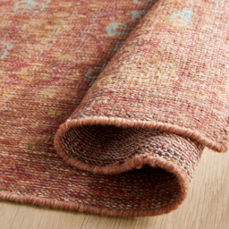 Teperli Hand-Knotted Wool Kilim Rug - thumbnail 4
