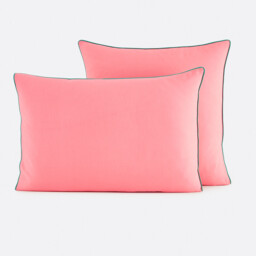 Macha Plain Cotton Pillowcase - thumbnail 1