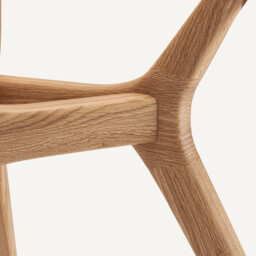 Maricielo Oak & Glass Coffee Table - thumbnail 4