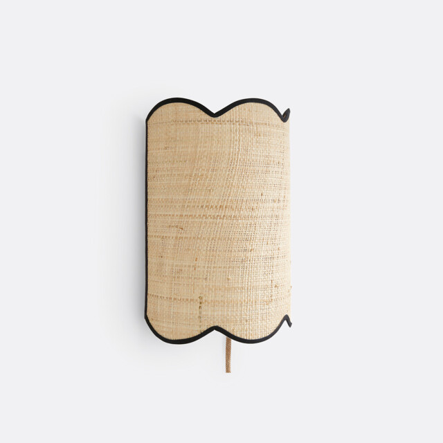 Dolkie Raffia Wall Light - image 1