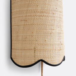 Dolkie Raffia Wall Light - thumbnail 3
